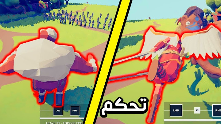 تابز : تحديث يخليك تتحكم بالشخصيات!! تحكمت برجل الاعصار😂😂 | TABS