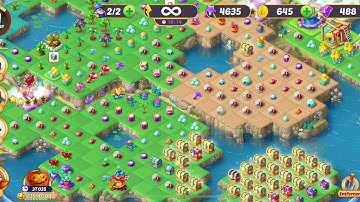 EverMerge - so viele Schatztruhen ⭐️⭐️⭐️ unglaublich