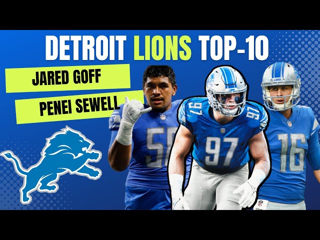 Lions News: Highlights from the 2023 Pro Bowl games - Pride Of Detroit