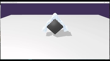 [Snow simulation on GPU] Reference scene for testing