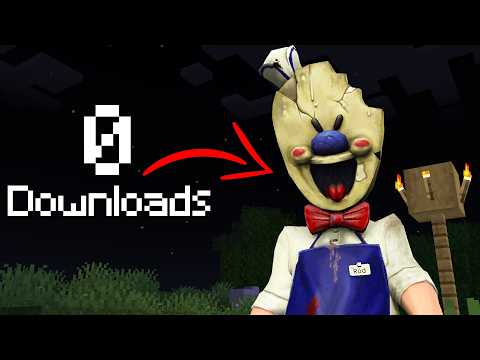 Minecraft's Newest Horror Mod is Horrifying… Ice Scream