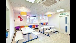 CooperVision | Breakout Area Design | Rap Interiors by Rap Interiors 148 views 5 years ago 1 minute, 31 seconds