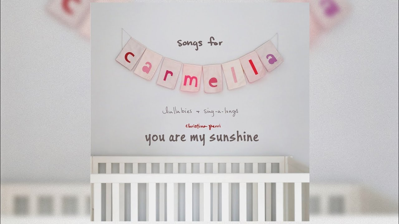 Christina Perri - You Are My Sunshine (Letra/Lyrics) - YouTube