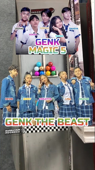 Magic 5 vs The Beast: Kamu Dukung Genk yang Mana Gaes?!! | REQ: @najwaanindy2734  MRI PanSos Kap