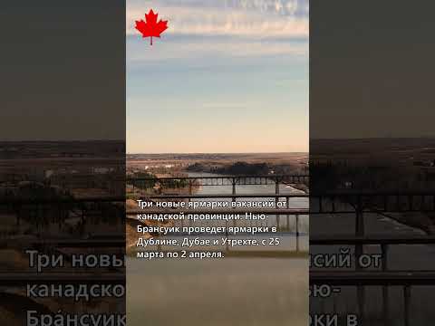 Три ярмарки вакансий от Канады