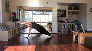 Ballerina Body Intense program video intro