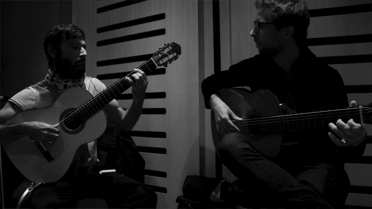 Abraham Carmona with Ignacio Monteverde, London