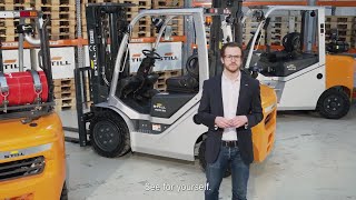 Diesel and LPG Forklift Trucks RCD/RCG 15-50 - Product Presentation