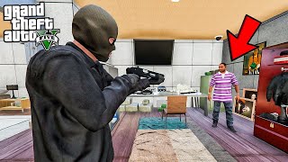 JOINING A GANG - TAKING OVER BALLERS HIDEOUT!! (GTA 5 Mods)