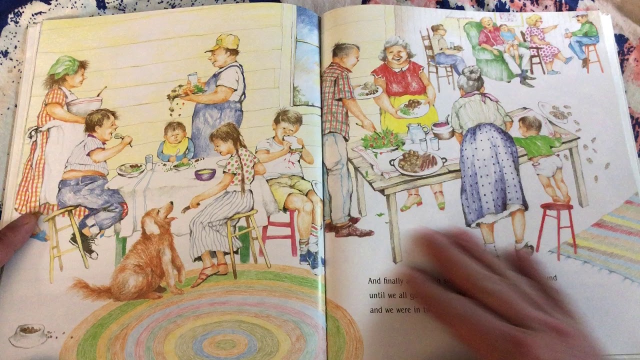 Read Aloud General #77: The Relatives by Cynthia Rylant & Stephen ...
