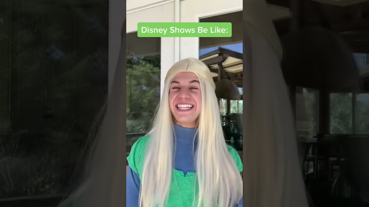 Disney Shows Be Like: