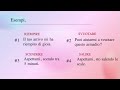 Італійська мова для початківців/№12/Протилежні дієслова/I verbi opposti/Відмінювання дієслів/Parte 2