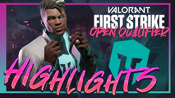 IMMORTALS vs FIRST STRIKE OPEN QUALIFIERS | VALORANT HIGHLIGHTS (EPIC!)