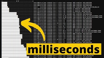 Real-Time Streaming of Every Option Trade