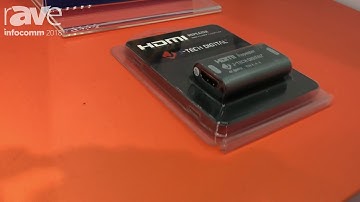 InfoComm 2018: J-Tech Digital Shows the JTECH-HDMI2.0-REP HDMI 2.0 Repeater