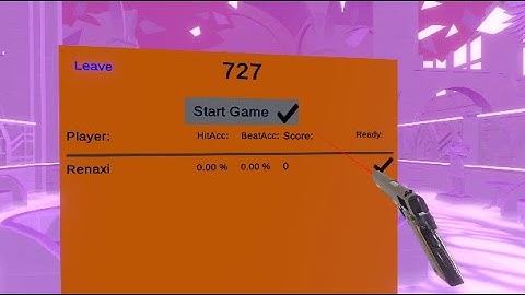 Pistol Whip Multiplayer mod (PWM) Demo