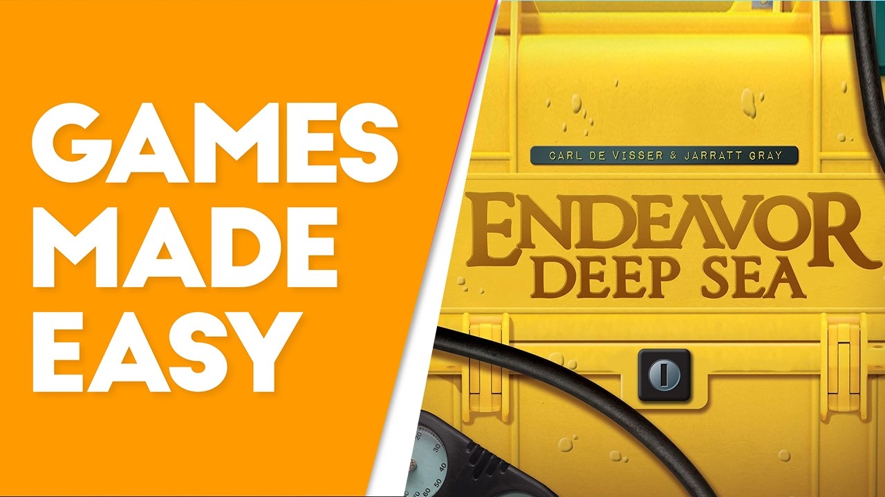 Endeavor Deep Sea: Learn How to Play
