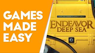 Endeavor Deep Sea: Learn How to Play screenshot 4