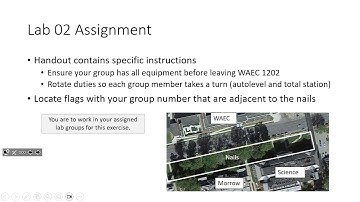 CE 241 Lab Review 02:  Horizontal Distance Measurement (2023.08.30)