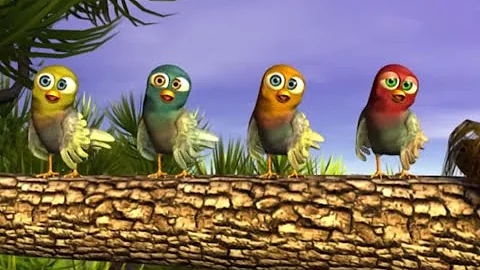 Pajaritos a Bailar - Las Canciones de la Granja de...