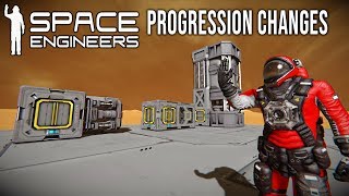 Progression Changes & New UI! - Space Engineers Development Discussion!