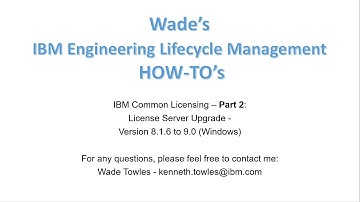 FlexLM License Server Upgrade to 9.0 (LKS Part 2)