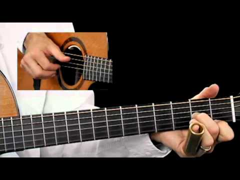 Acoustic Slide Guide - #6 Open C Performance - Guitar Lessons - Richard Gilewitz