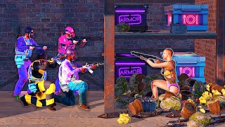 I stole a zergs raid...