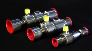 Danfoss ETS Colibri - Installationsvideo zum neuen elektronischen Expansionsventil (Englisch)