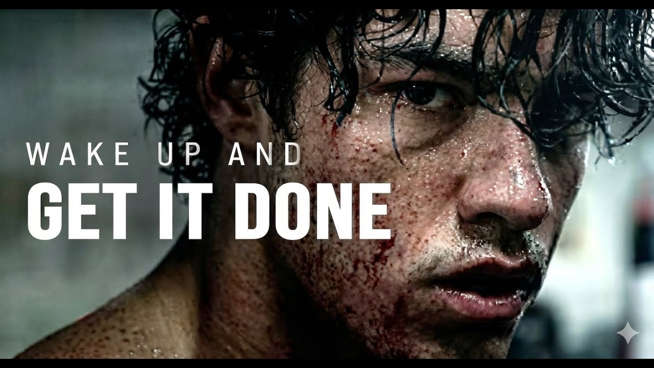 WAKE UP AND GET IT DONE - Motivational Speech