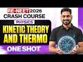 RE-NEET 2026 Physics Kinetic Theory and Thermo In ONE SHOT 🔥 FREE Crash Course