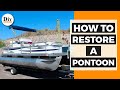 Pontoon Restoration Project | How to Restore a Pontoon