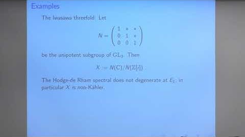 P-adic Hodge Theory and q-de rham Cohomology -   Peter Scholze July 27, 2015
