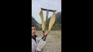 Test The Ultra-Long Range Slingshot