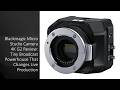 Blackmagic Micro Studio Camera 4K G2 Review: Tiny Broadcast Powerhouse That Changes Live Production