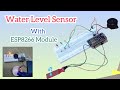 Water Level Sensor Alarm // IOT Based Water Level Monitoring System Using ESP8266_🚰📊💡