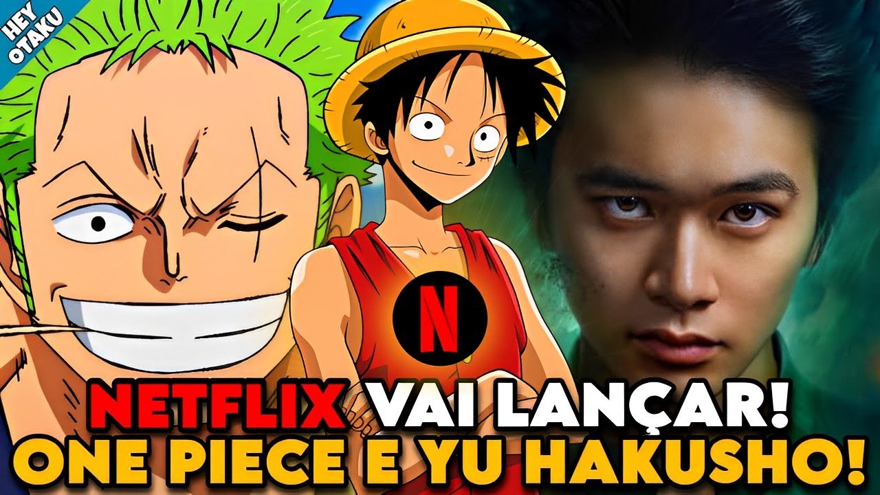 Yu Yu Hakusho será o próximo One Piece da Netflix?
