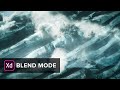 Using Blend Mode to make next level images! | UX/UI Design Tips (Adobe XD)