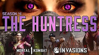 Mortal Kombat 1 Invasions Season 4 Mileena "The Huntress" Cinematics / Ending & S5 Teaser