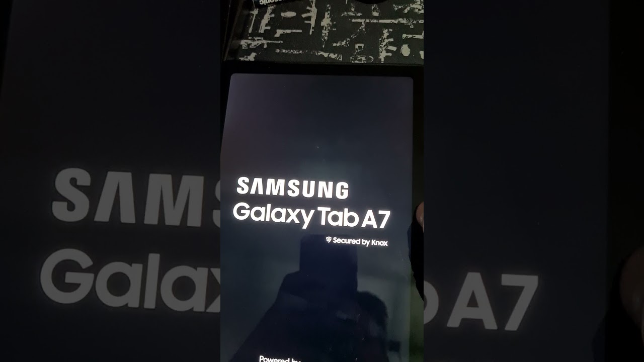 Samsung Galaxy Tab A7 Mobicontrol