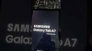 Samsung Galaxy Tab a7 mobicontrol screenshot 1