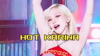 【4K slow motion】Aespa karina hot dance