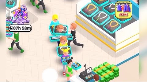 Outlets Rush - Gameplay walkthrough part 33, Create a clothing store (4k / 60 fps )