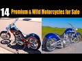 Jaw-Dropping Motorcycle Finds for Sale