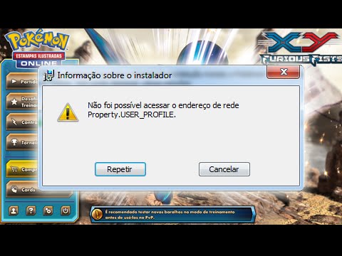5º Pokémon Tcg Online Como Resolver O Propery User Profile Error