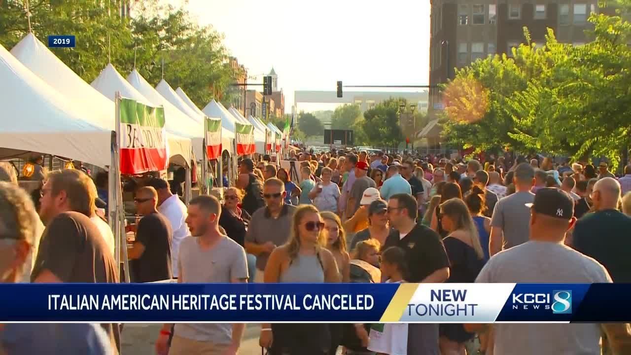 Italian American Heritage Festival canceled for third straight year
