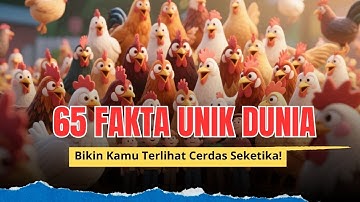 65 FAKTA UNIK DUNIA: Bikin Kamu Terlihat Cerdas Seketika!