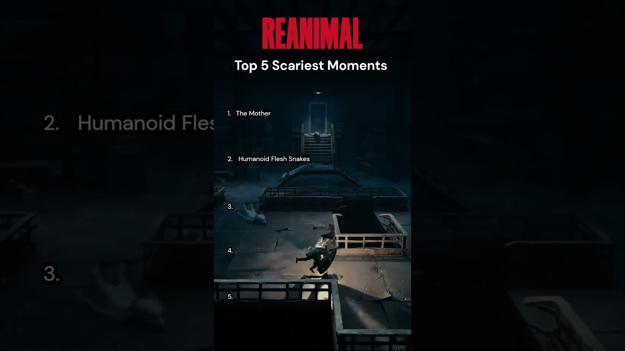 Reanimal: Top 5 Scariest Moments from the Demo 😱