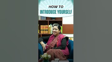 How to Introduce Yourself in Interviews? #upsc #drtanujain