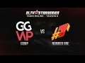 GGWP PRO  vs  Number One, Star Series Season II